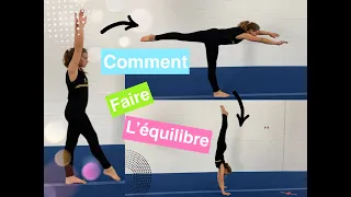 Comment faire l'équilibre