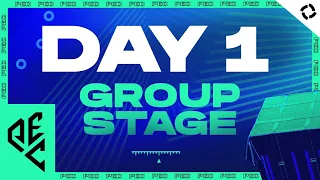 PUBG EMEA Championship: Spring // Group Stage - Day 1