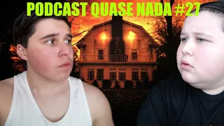 [Podcast Quase Nada #27] Especial de Halloween ft. Vitas