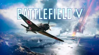 Battlefield V -  Plane gameplay - Iwo Jima 51:0