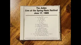 The Judy's Live at the Spring Music Festival - June 17, 1989