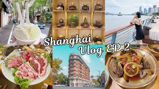 【Shanghai Vlog】上海之旅：French Concession、Wukang Road、Tea Ceremony Experience、Xintiandi｜Regina Ho