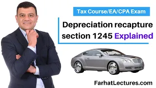 Depreciation recapture Section 1245