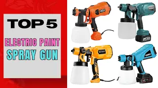 Top 5 Electric Paint Spray Gun 2024 | Top 5 : Best Electric Paint Spray Gun - Reviews