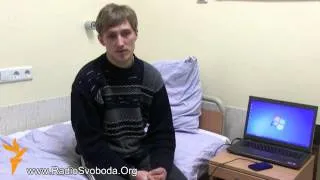 Поранений активіст розповів, як врятувався від арешту та виїхав до Литви