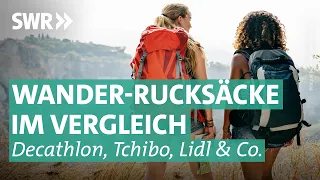 Billige Rucksäcke - welcher ist beim Wandern hilfreich? | Marktcheck SWR