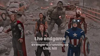 the endgame [avengers x running up that hill]