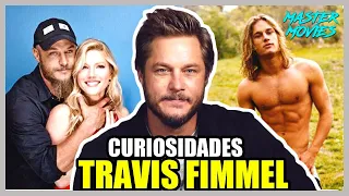 30 Cosas Que NO Sabías de TRAVIS FIMMEL - (Ragnar Vikingos - Raised By Wolves)