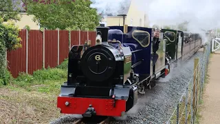 Bure Valley Railway's ZB class 30th Anniversary day 2024