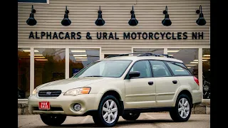 2007 Subaru Outback 2 5i