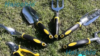 Aluminum Alloy Garden Tool Set GA-2 Shovel Trowel Rake Gardening Tools Kit