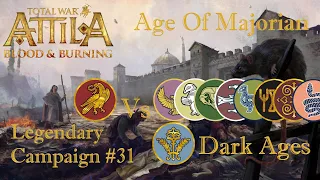 Total War: Attila - Age of Majorian 3.0 - Legendary Campaign - #31 - The Empire Strike's Back