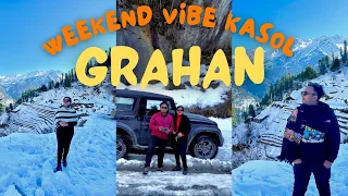 Grahan Village a weekend getaway in Parvati Valley | Places to visit in Kasol | Travel On Wheels