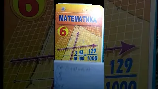 Математика 6кл.Урок√94.Множення  раціональних чисел.