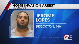 2 arrested in armed home invasion, robbery; search continues for 3rd suspect