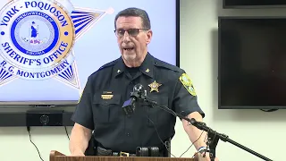 Baby Death Investigation News Conference