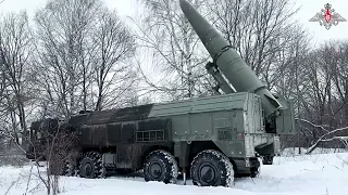 Russia Says It Hit Ukrainian Military Positions With Iskander Missile System