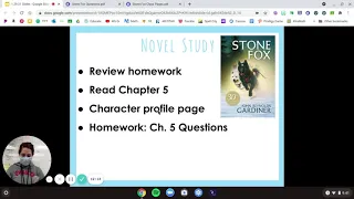 Stone Fox Ch. 5