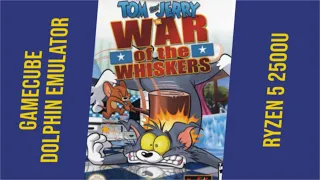 Tom and Jerry in War of the Whiskers (Gamecube), Dolphin Emulator Benchmark, Ryzen 5 2500U in 2021