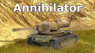 Annihilator - 5 Kills • 5,1K DMG • WoT Blitz