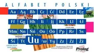 Alfabet polski / Polish Alphabet pronunciation / PROLOG Publishing