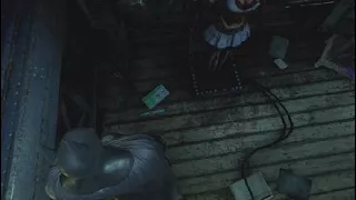 Batman Arkham city Harley Quinn is Preagnet Easter egg