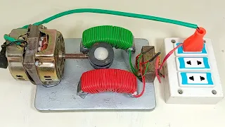 New Free Energy Generator 5000W Free Electricity Forever With PVC Copper Wire