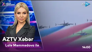 Lalə Məmmədova ilə "AZTV Xəbər" (14:00) | 08.11.2022