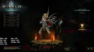 Diablo 3 S30 SSFHC | GR150 Uliana Monk | Rank 1 WORLD