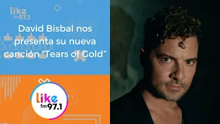 David Bisbal nos presenta su nueva canción “Tears of Gold”