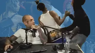 Boonk passes out LIVE on the No Jumper podcast