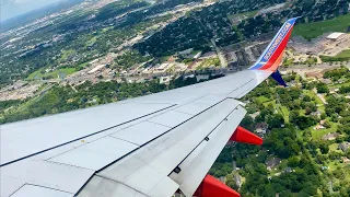 Full Flight – Southwest Airlines – Boeing 737-8H4 – HOU-DAL – N8639B – IFS Ep. 332