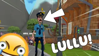 Lullu police wala😂 l #video #gaming