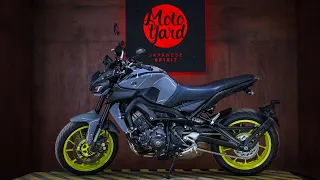 Yamaha MT-09 Состояние мотоцикла