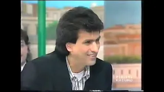 Piacere Raiuno a Siracusa 1991 - Oggi 22 agosto 2023 addio a Toto Cutugno, 80 anni