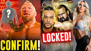 BROCK Lesnar RETURN MACH CONFIRMED 🤩!? Drew Vs Damian At CATC LOCK | SmackDown | WWE News