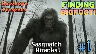 FINDING BIGFOOT!  - The Game - Ep1: Sasquatch Attacks!