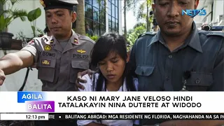 Kaso ni Mary Jane Veloso, hindi tatalakayin nina Duterte at Indonesian President Widodo