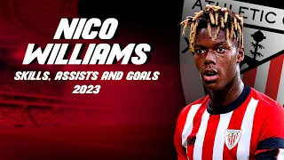 NICO WILLIAMS | Best DRIBBLING SKILLS, ASSISTS AND GOALS (2023)