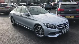 Used 2015 Mercedes-Benz C Class 2.1 Video Tour - Motor Match Chester