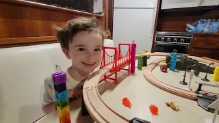 Axel's new train