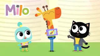 El Concurso de Cuentos de MiloTown | ¡Libros para niños! | Milo, el gato #dibujos #niños