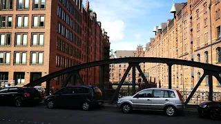 Speicherstadt Шпайхерштад. (Исторический Гамбург/Германия)