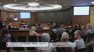 ‘I knew she wasn’t pregnant:’ Tearful testimony in day 6 of Taylor Parker trial