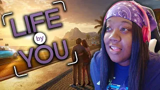 NEW LIFE SIMULATION GAME?! - LIFE BY YOU | ANNOUNCEMENT TRAILER | REACTION