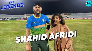 The Legends Ft. Shahid Afridi X Kamiya Jani | Curly Tales ME