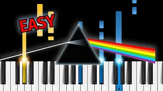 Pink Floyd - Us And Them - EASY Piano Tutorial