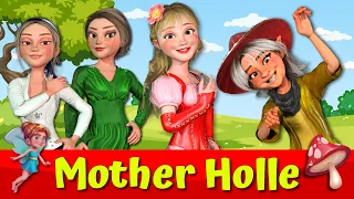 Mother Holle 🍎🧙🏻‍♀️🔴I The Story Of Mother Holle 🧙🏻‍♀️🔴 I Ruby's Storytime I English Fairytale