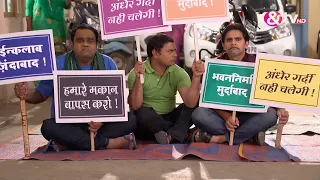 Colony वालो का Campaign पड़ा उनपे भारी! | Bhabi Ji Ghar Par Hai | &TV