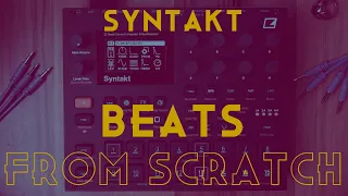 BEATS FROM SCRATCH 3 | SYNTAKT | TECHNO #hypnotic